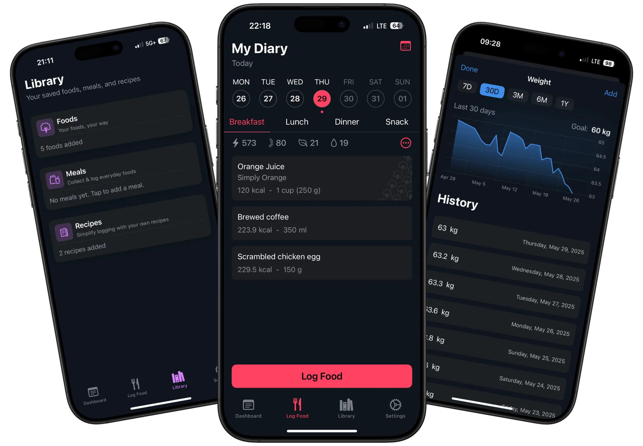 Nunch App Screenshot